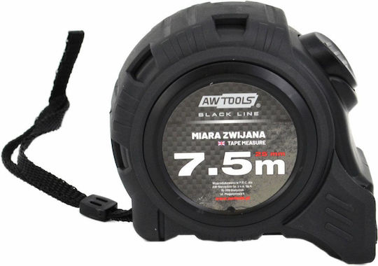 AWTools Μετροταινία με Μαγνήτη 7.5m