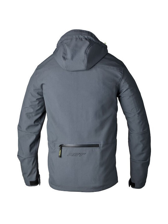 RST Men's Riding Jacket Softshell Gray