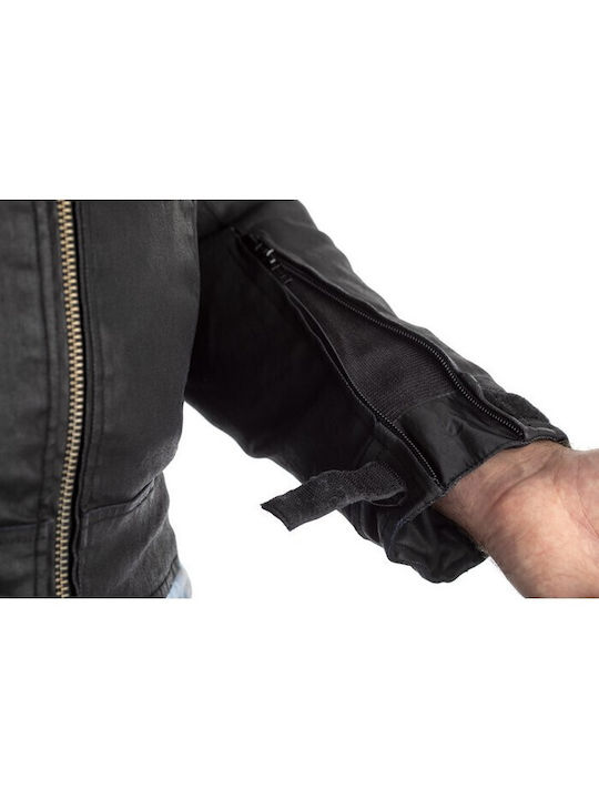 RST Men's Motorcycle Jacket 4 Seasons Black