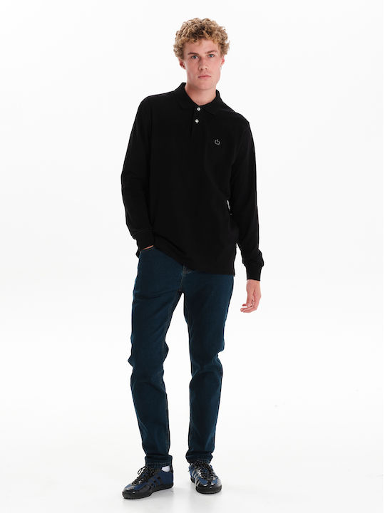 Polo Μπλούζα Κοντομάνικη Black