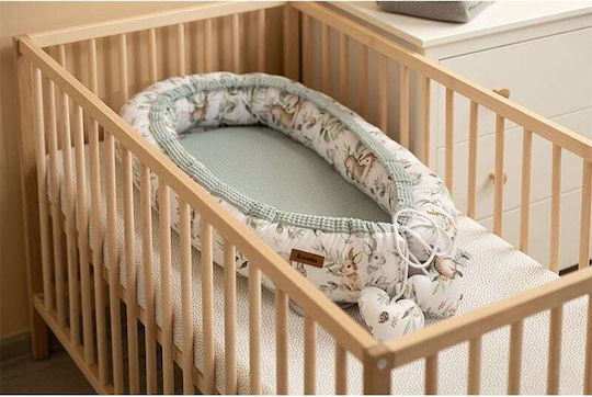 Sensillo Baby Nest Pillow Mint 45x80cm