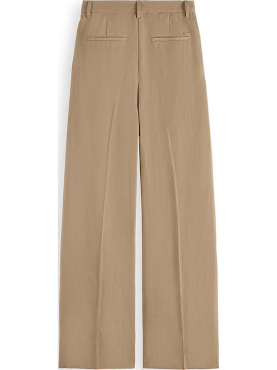 Scotch & Soda Γυναικείο Chino Παντελόνι Sand