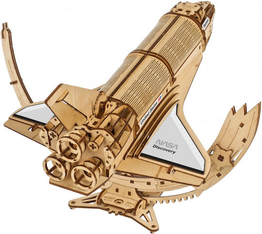 Ugears Дървена Конструктивна Игра Космически автобус на Nasa Discovery