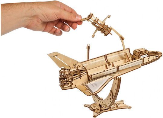 Ugears Дървена Конструктивна Игра Космически автобус на Nasa Discovery