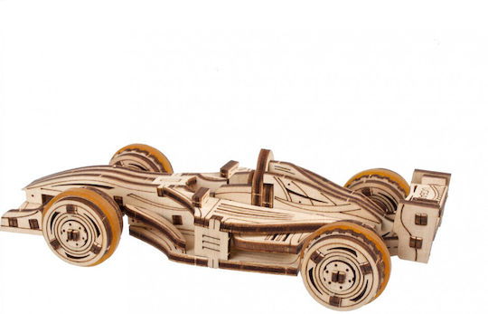 Ugears Holz-Bauspielzeug Compact Racer
