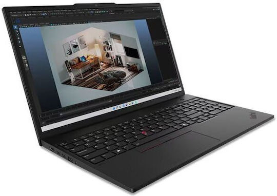 Lenovo ThinkPad P16s G3 16" OLED UHD (Ultra 7-165H/64GB/2TB SSD/RTX 500 Ada/W11 Pro) (GR Keyboard)