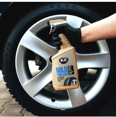 K2 Bold Spray Protecție pentru Elastici Auto 750ml