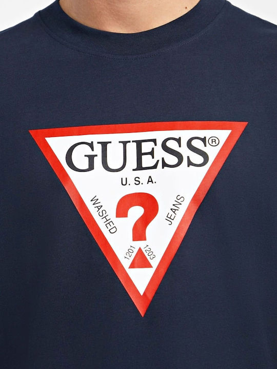 T-shirt Μπλε