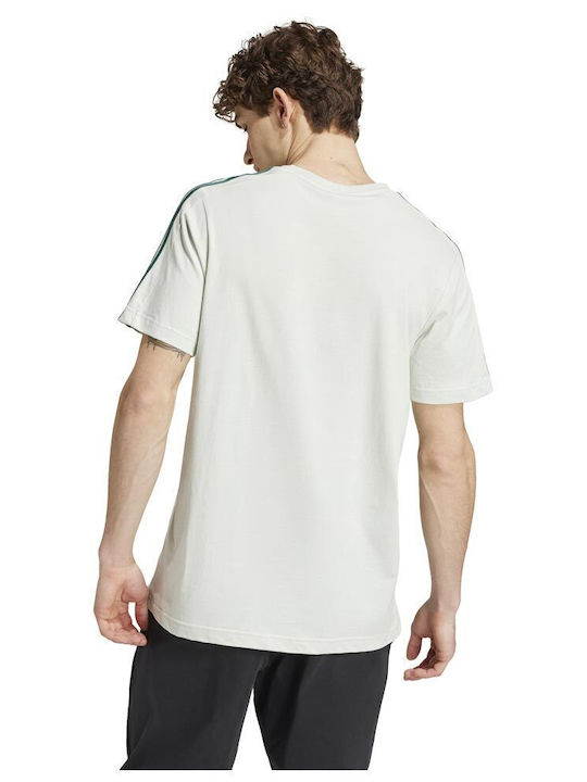 Adidas Herren T-Shirt Kurzarm Weiß