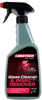 Liquitech Καθαριστικό Σπρέι Τζαμιών Αυτοκινήτου 750ml