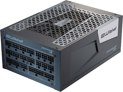 Seasonic Prime TX 1600W Schwarz Computer-Netzteil Vollständig modular 80 Plus Titan