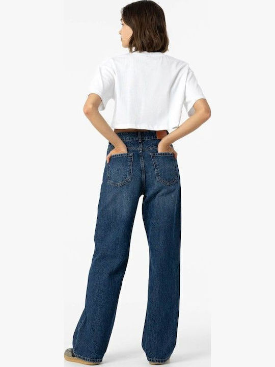 High Rise Women's Jean Pants in Regular Fit 10056723 E10