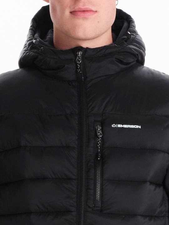 Sleeveless Winter Jacket Puffer Waterproof and Windproof Black