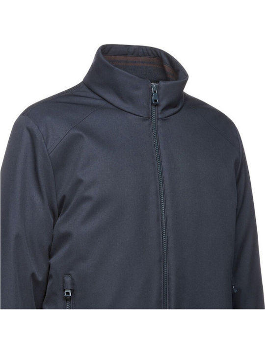 Vincit Μπουφάν Bomber Αδιάβροχο και Αντιανεμικό Navy Blue