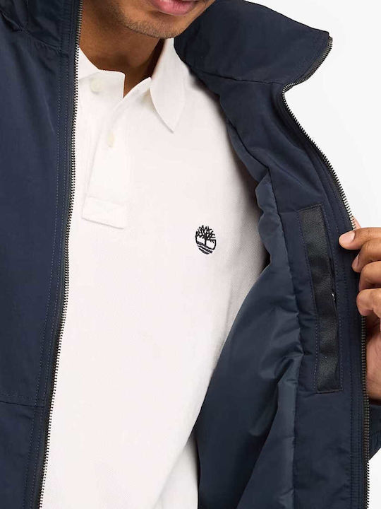 Winter Jacket Bomber Waterproof DARK BLUE
