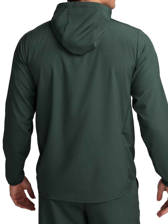 Nike Drifit Men's Jacket Green