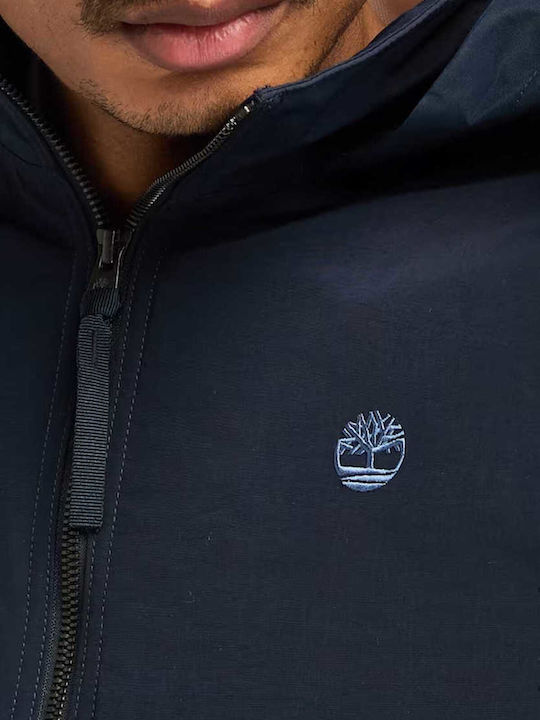 Winter Jacket Bomber Waterproof DARK BLUE