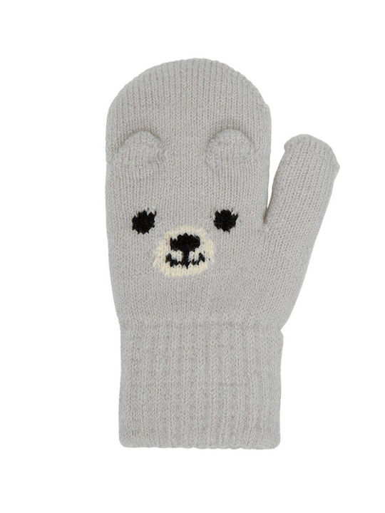 Molo Kids Gloves MIttens Gray 1pcs