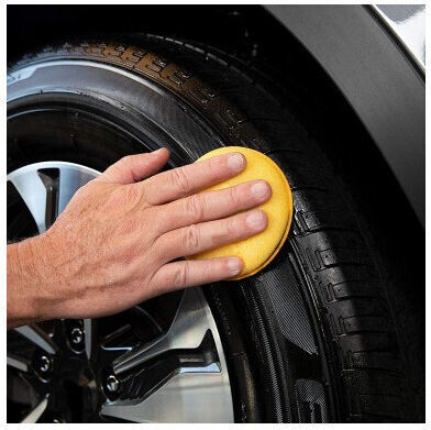 Meguiar's Hot Shine Tyre Dressing Spray Lustruire pentru Elastici Auto 710ml
