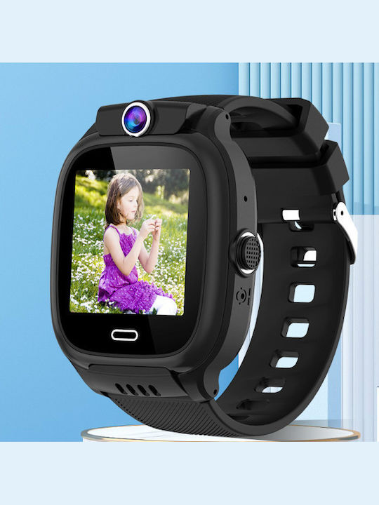 Παιδικό Smartwatch Y31 με Κάμερα Μαύρο