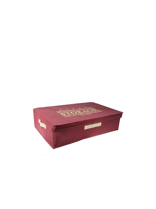 Fabric Storage Box with Lid 60x40x16cm 1pcs
