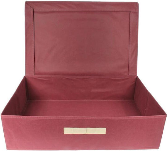 Fabric Storage Box with Lid 60x40x16cm 1pcs