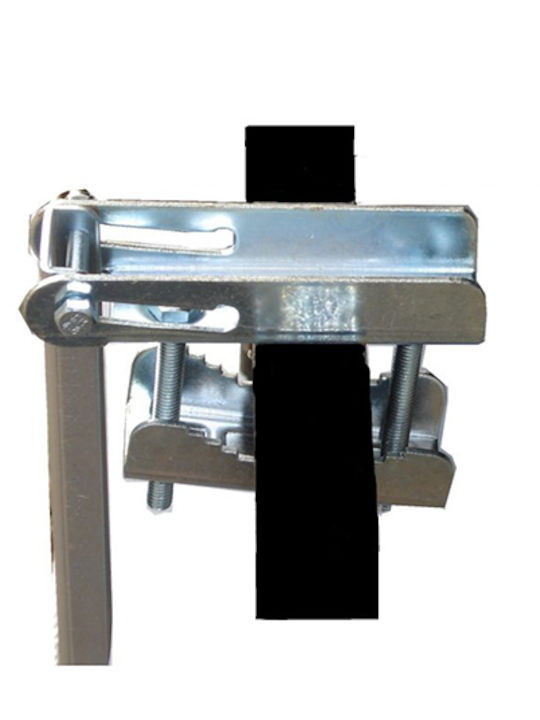 Neotechniki Metallic Wall Mounted Balcony Railings with Hanging Length 7.5m