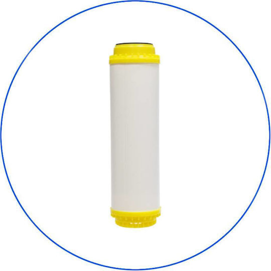 Aqua Filter Upper and Lower Counter Water Filter Replacement from Resin 10" Big-Blue FCCST 1pcs