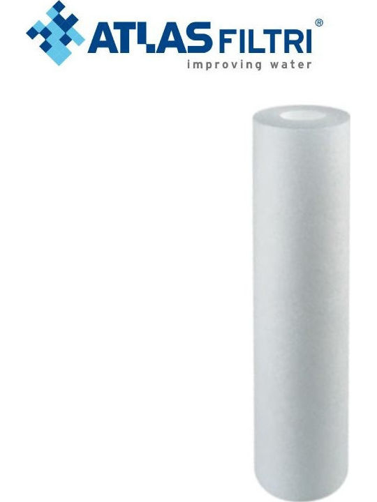 Atlas Filtri Water Filter Replacement Central Water Filtration System made of Polypropylene 7" CPP 7 SX 25 μm