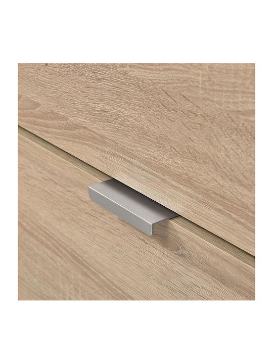 Ξύλινη Παπουτσοθήκη Base 14 με 4 Ράφια Sonoma Μ58xΠ18xΥ155.5cm