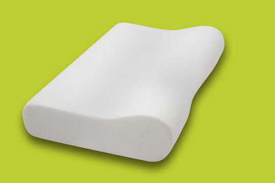 Alpha Foam Optimum Kopfkissen Schlaf Memory-Schaum Anatomisch 60x40x12cm