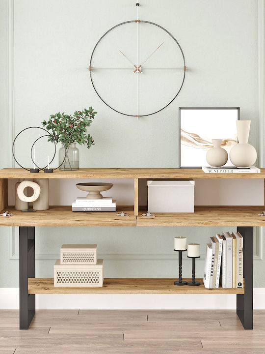 Pine Конзолна маса Дървена Pine Д138.8xШ43xВ75.7cm
