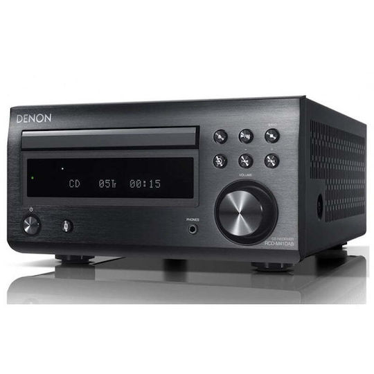 Denon RCD-M41 DAB 02.13.0116 Hi-Fi CD Player Black