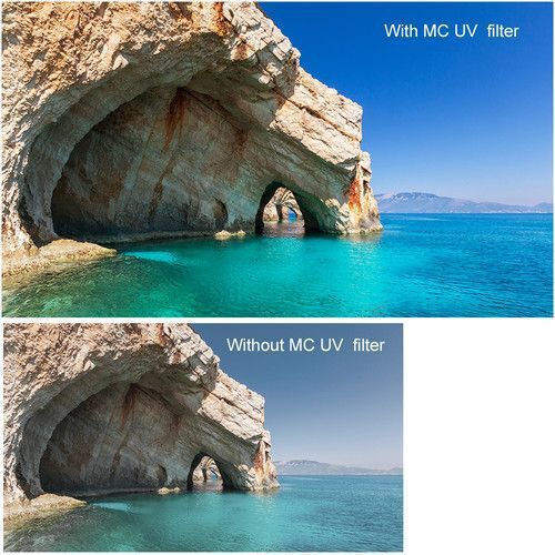 K&F Concept UV Filter Diameter 67mm with MC Coating Multi-Coated for Camera Lenses