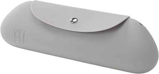 Grey Brush Carrying Case