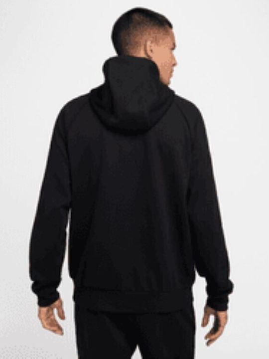 Nike Men's Sweatshirt Jacket Black