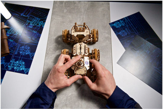 Ugears Дървена Конструктивна Игра Desert Buggy