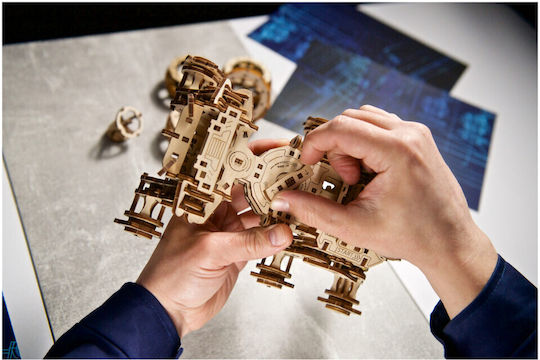 Ugears Дървена Конструктивна Игра Desert Buggy