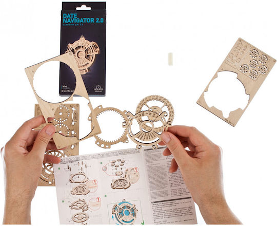 Ugears Jucărie de Construcție din Lemn Navigator de Date 2.0