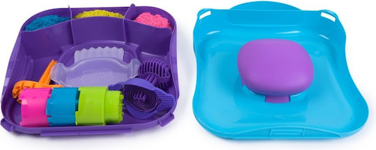 Spin Master Construction Toy with Sand Kinetic Sand for Children 3+ Years