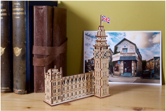 Ugears Wooden Construction Toy Big Ben