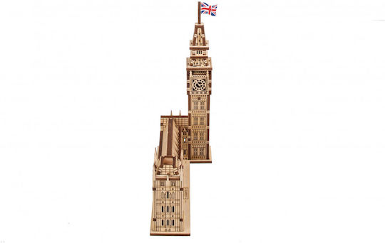 Ugears Wooden Construction Toy Big Ben