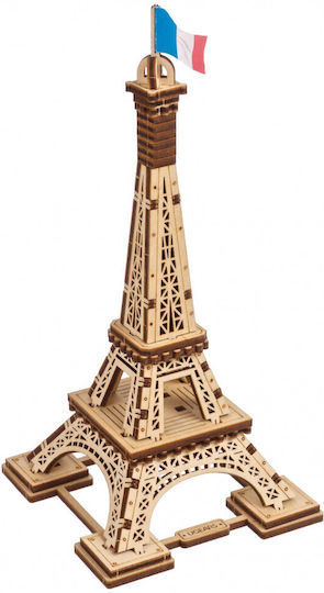 Ugears Jucărie de Construcție din Lemn Turnul din Paris
