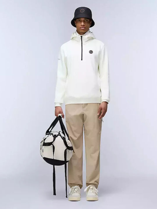 Sweatshirt mit Kapuze Weiß