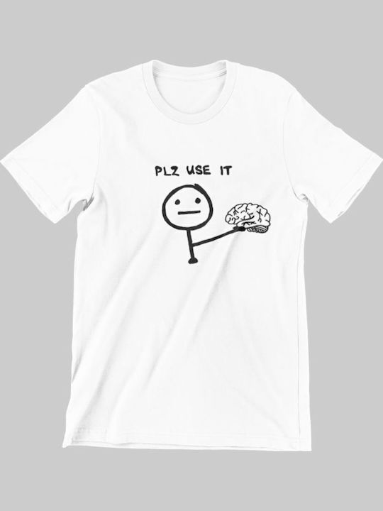 Παιδικό T-shirt White