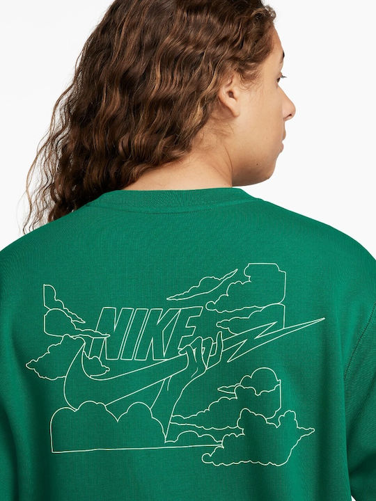 Nike M Nk Sweatshirt GREEN