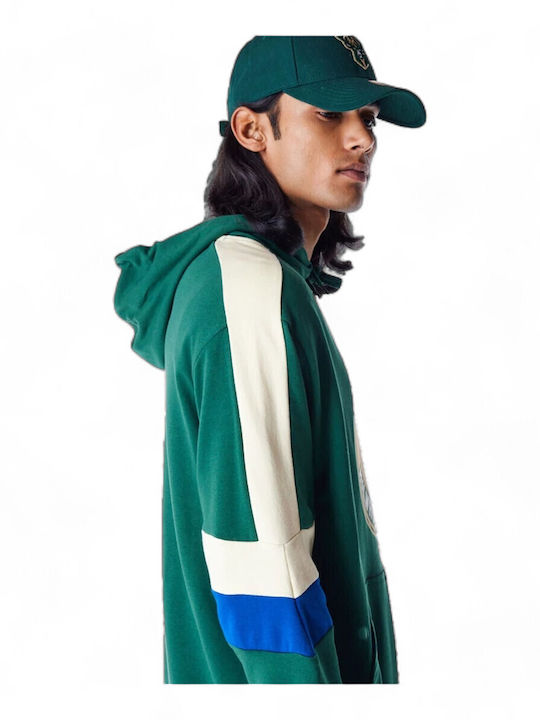 Bucks Sweatshirt mit Kapuze Dark Green