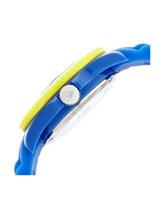 Ice Kids Analog Watch with Rubber/Plastic Strap Blue