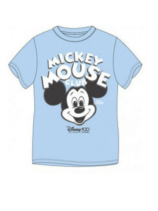 Disney Παιδική Πιτζάμα Καλοκαιρινή Μπλε Mickey Mouse Disney Παιδική Πιτζάμα Καλοκαιρινή Μπλε Mickey Mouse