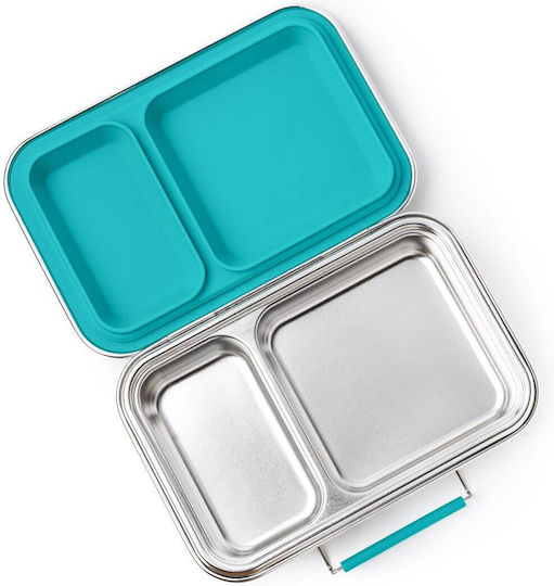 Lekkabox Cutie pentru Mâncare Inox Albastru 1buc